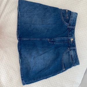 Denim Mini Skirt from Forever 21, size US 8